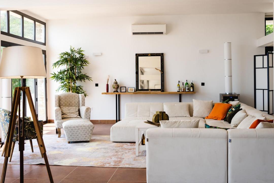 Grande Villa 750 M2 Le Mas Des Chenes 봄레미모사 외부 사진