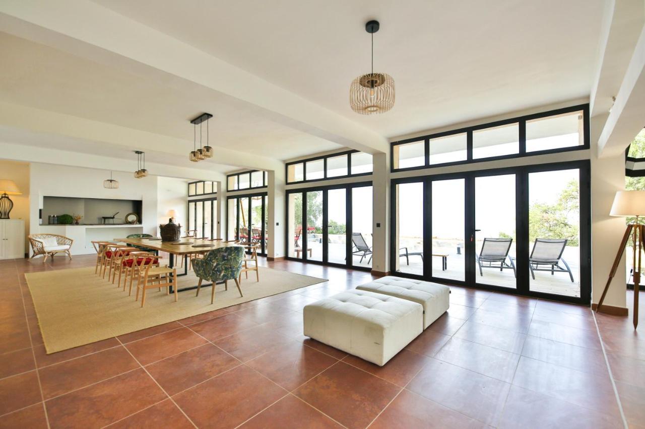 Grande Villa 750 M2 Le Mas Des Chenes 봄레미모사 외부 사진
