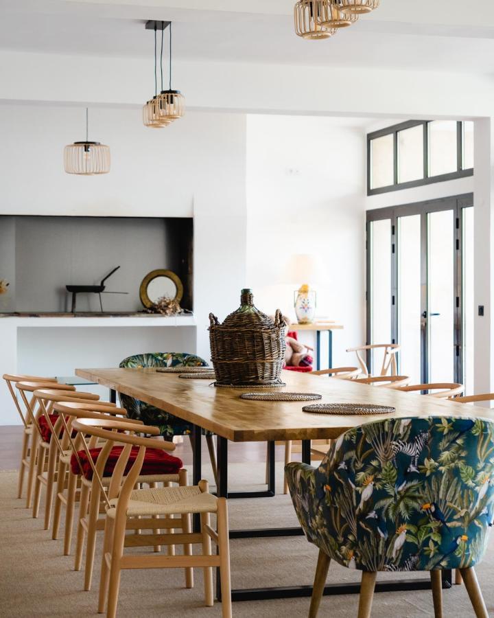 Grande Villa 750 M2 Le Mas Des Chenes 봄레미모사 외부 사진